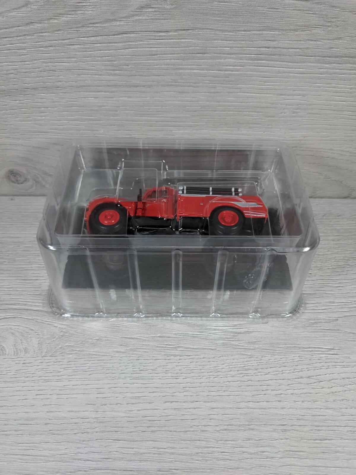 Del Prado Fire Engines of the World 1974 CCI Citron T46 Guinard Diecast Model - Retrorama UK