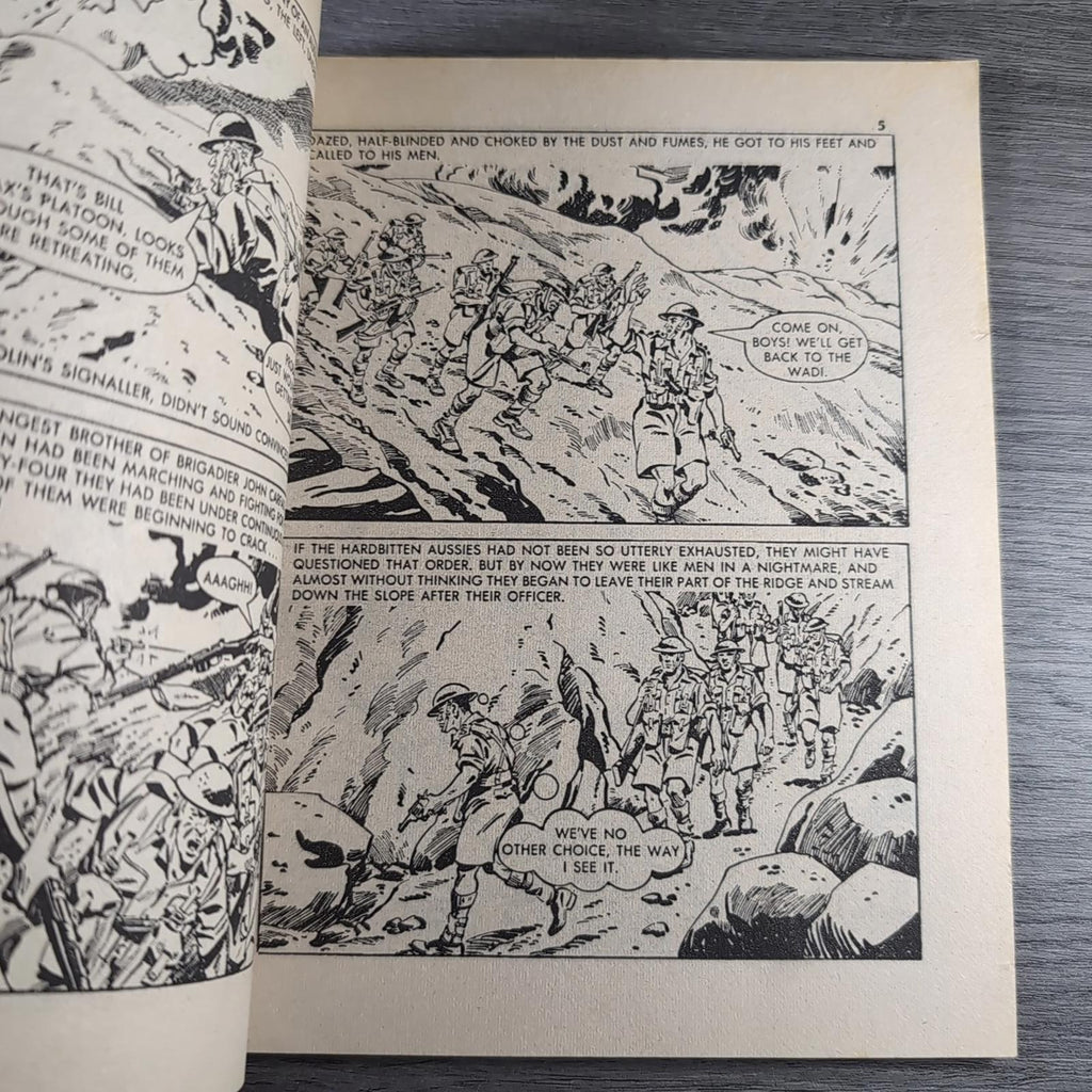Commando Comic Issue Number 1189 No Cowards Here!