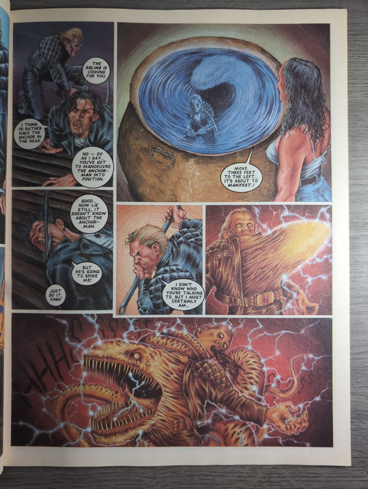 2000AD Prog Judge Dredd The Magic Melow Out Part 1 Vintage Retro Comic