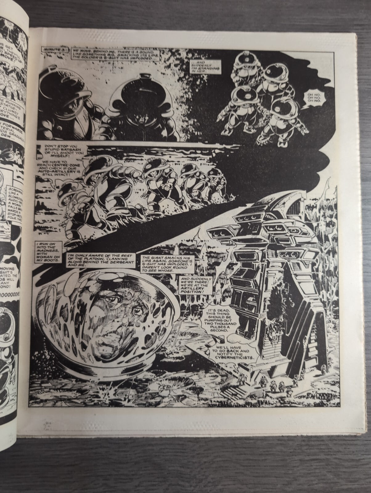 2000AD Prog 462 Featuring Judge Dread Comic 22 March 1986 Vintage Retro Comic