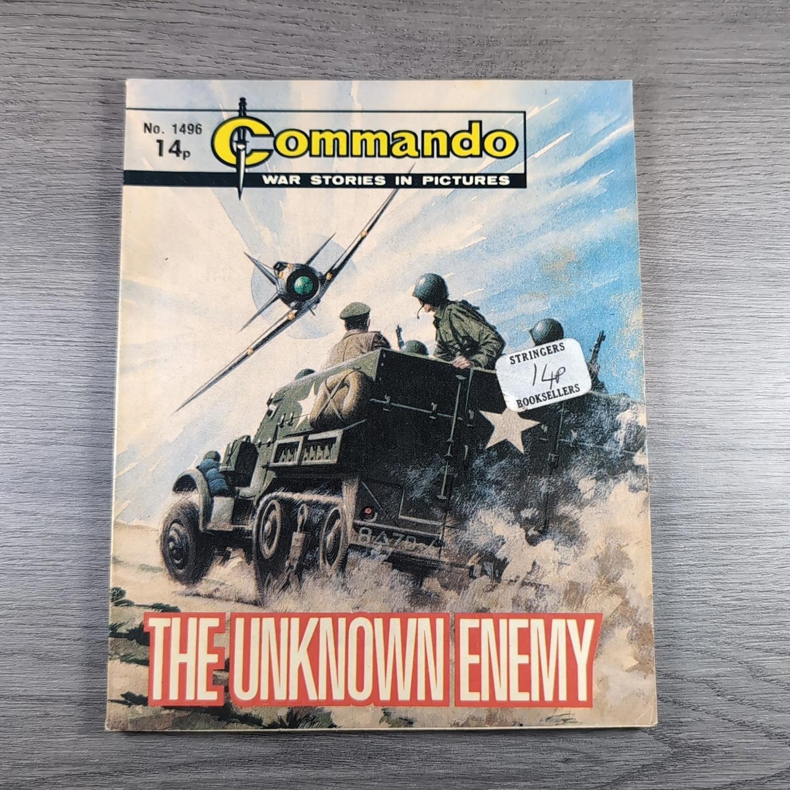 Commando Comic Issue Number 1496 The Unknown Enemy