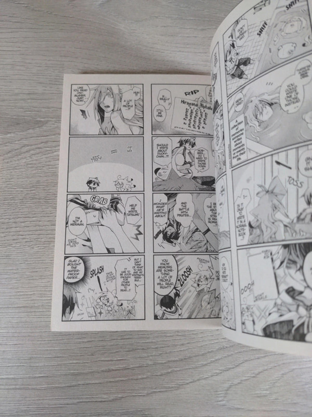 Merman in My Tub Vol. 7 by Itokichi Manga Paperback Book 2018 In English
