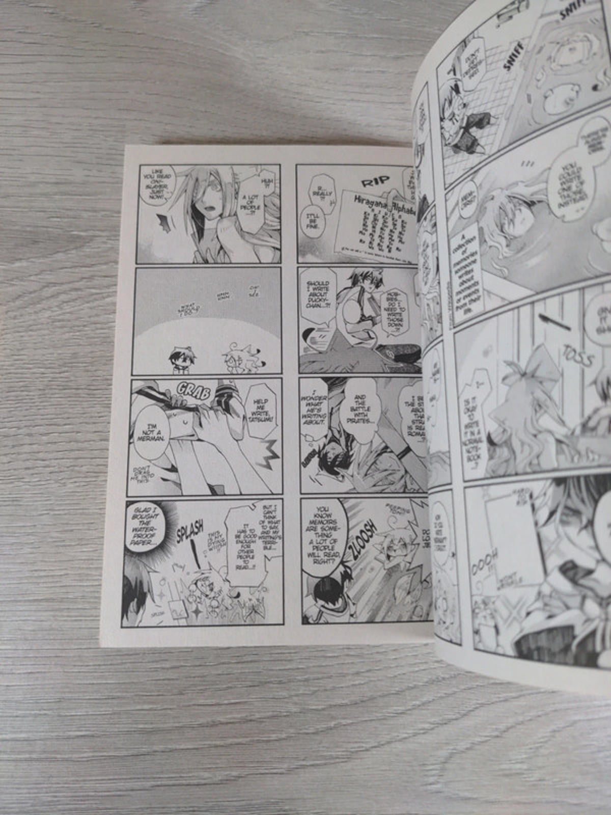 Merman in My Tub Vol. 7 by Itokichi Manga Paperback Book 2018 In English