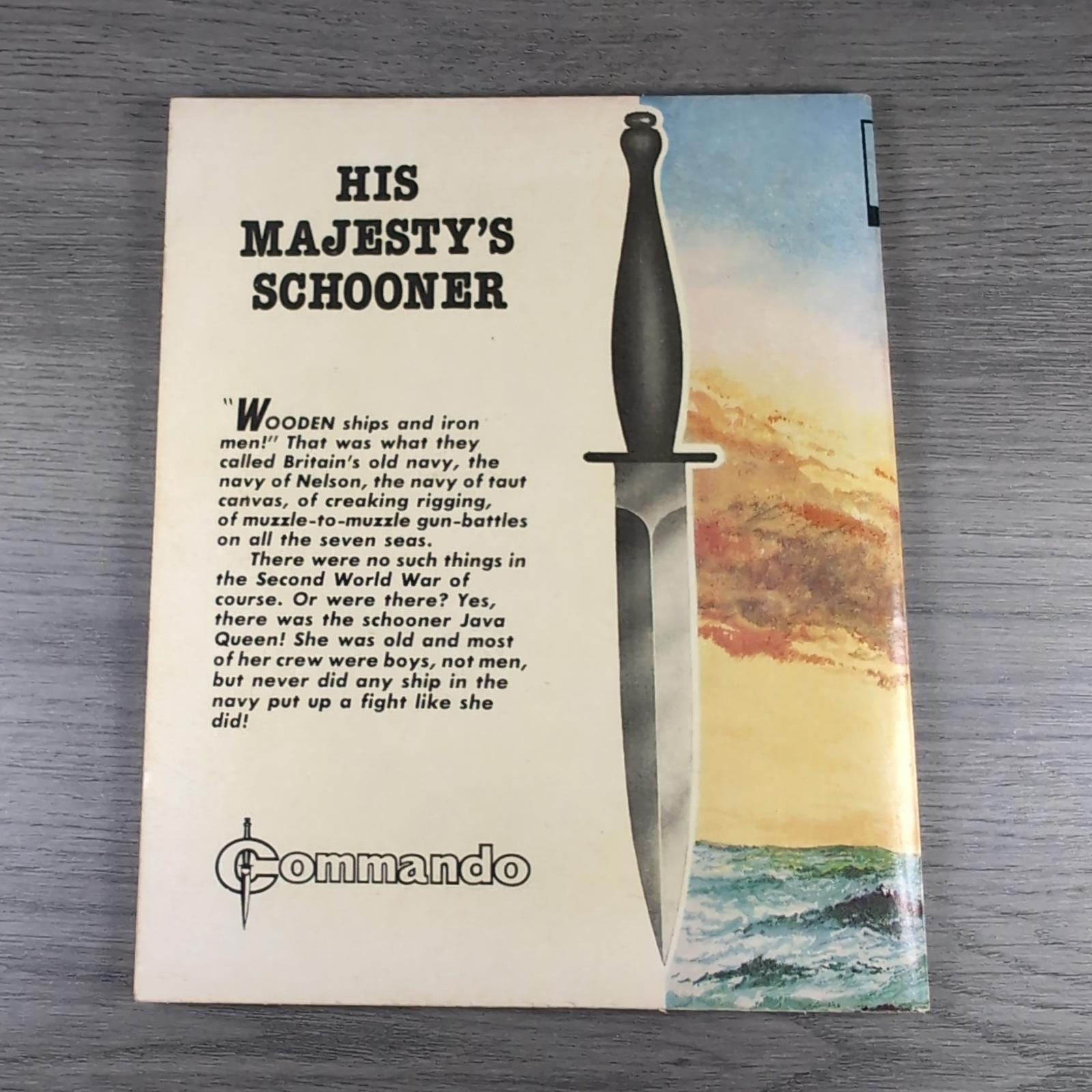 Commando Comic Issue Number 1218 His Majestys Schooner