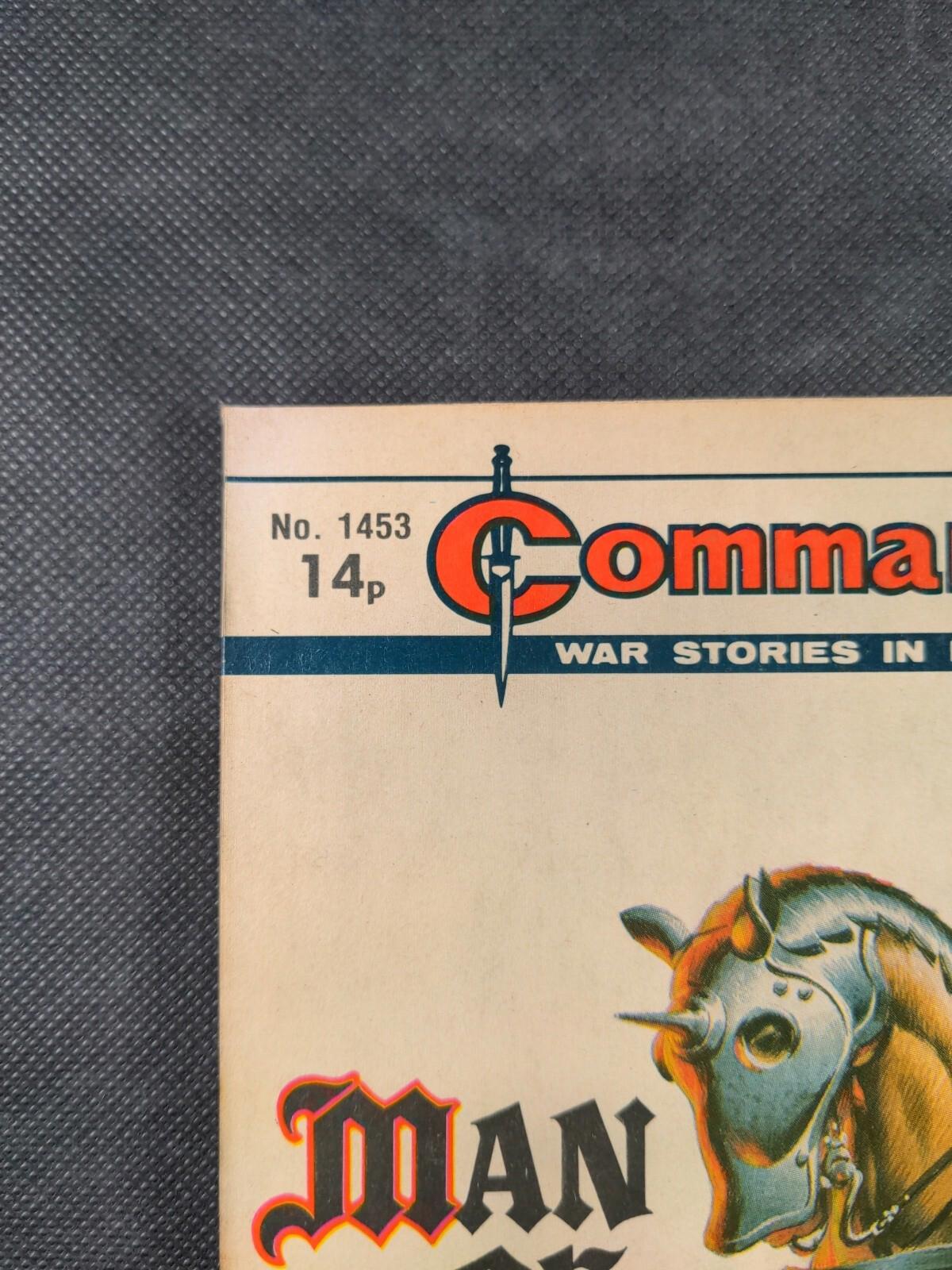 Commando Comic Issue Number 1453 Man Of Honour - Retrorama UK