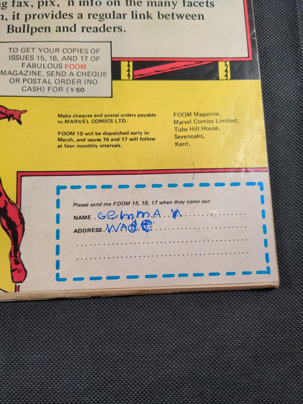 Marvel Comics  - Super Spider -Man - Issue No 209 February 1977