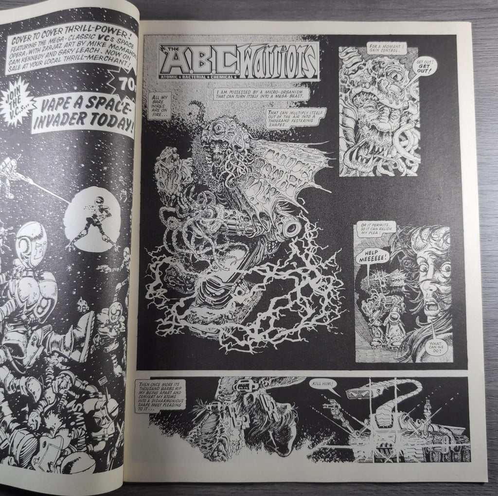 2000AD Prog 561 Featuring Judge Dredd 13th February 1988 Vintage Retro Comic