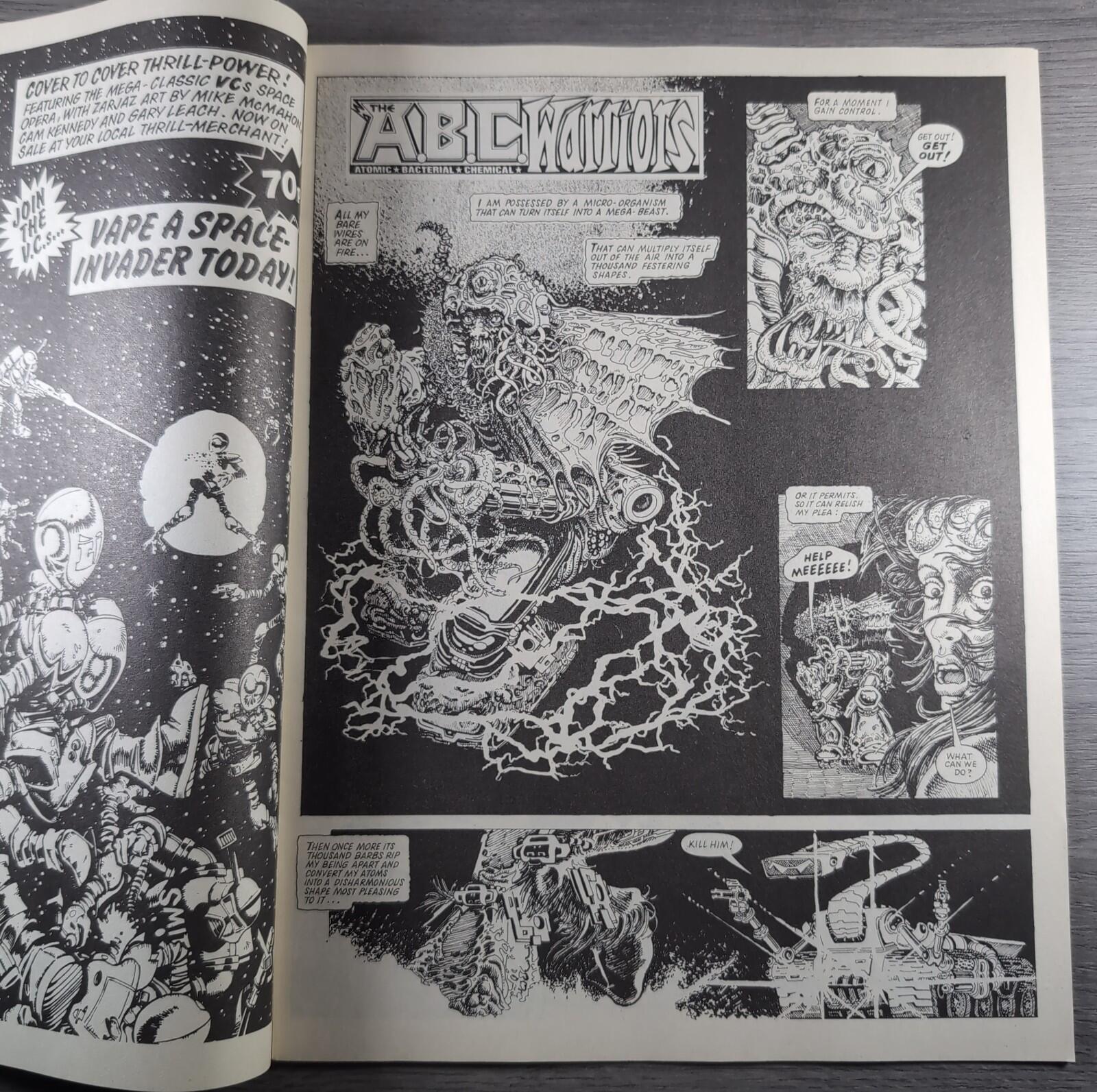 2000AD Prog 561 Featuring Judge Dredd 13th February 1988 Vintage Retro Comic