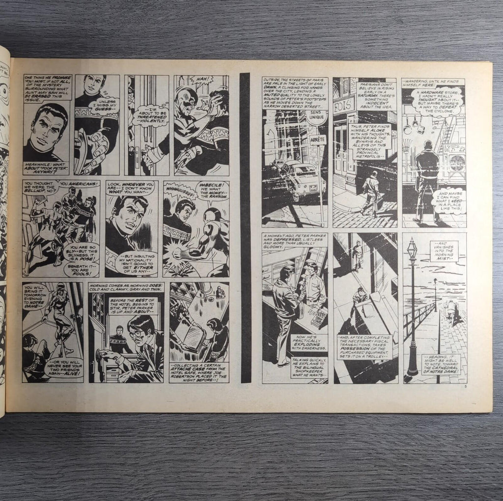 Super Spider-Man With The Super Heroes No. 193 Marvel Comics 20th October 1976