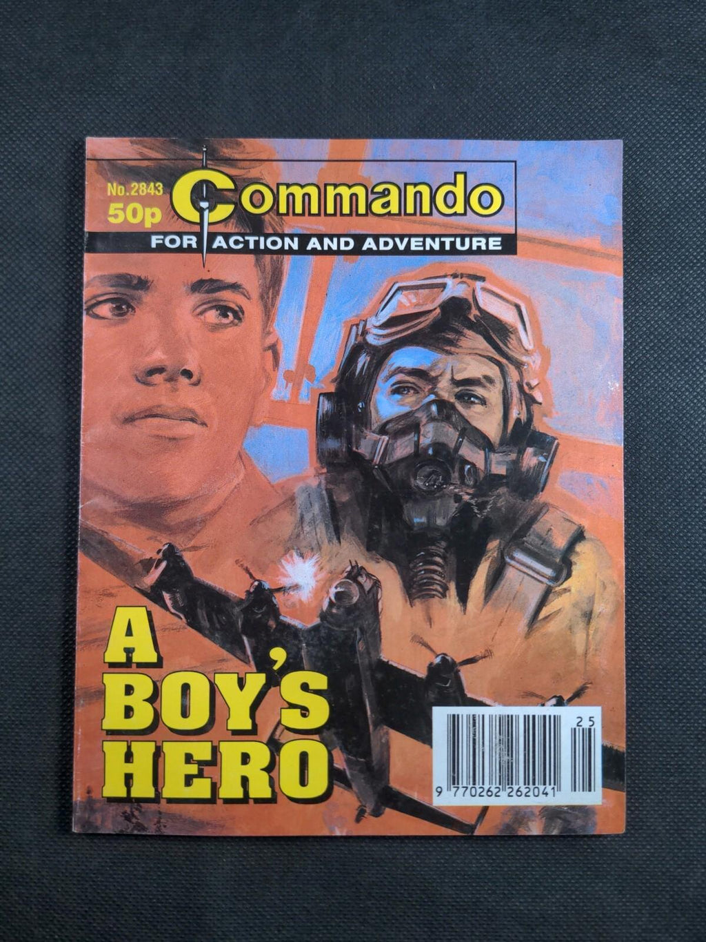 Commando Comic Issue Number 2843 A Boy's Hero - Retrorama UK