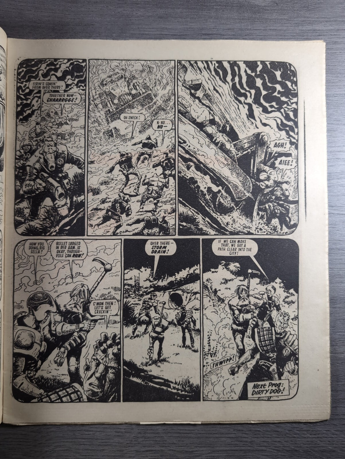 2000AD Prog 370 Featuring Judge Dredd Comic 26th May 1984 Vintage Retro Comic