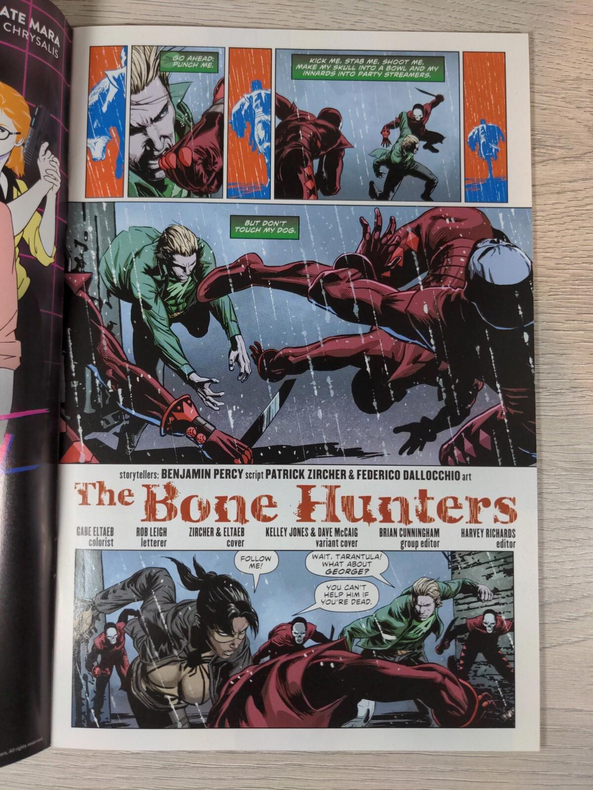 DC Comics: Green Arrow Darkness Rises Issue Issue December 2014