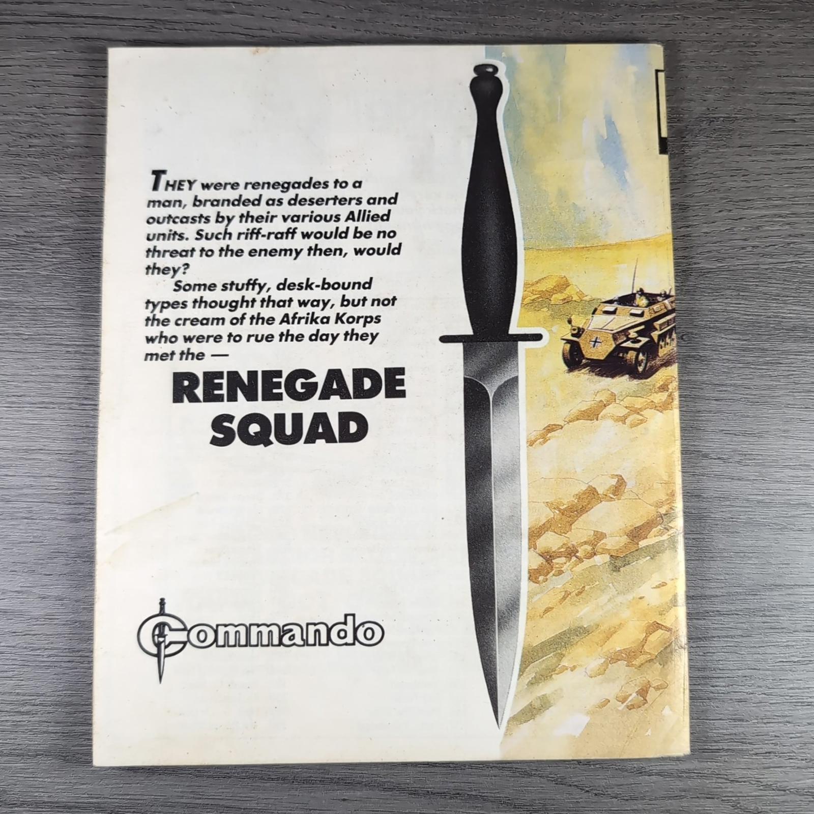 Commando Comic Issue Number 2350 Renegade Squad