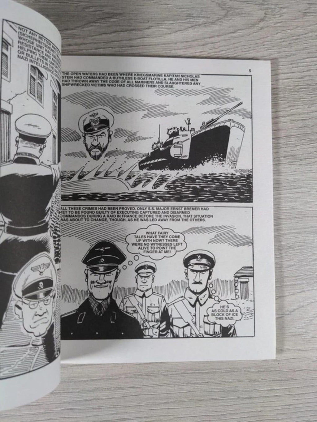 Commando Comic Issue Number 4559 Nightmare Hunt - Retrorama UK