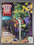 2000AD Prog 710 Featuring Judge Dredd Comic 22nd Dec 1990 Vintage Retro Comic
