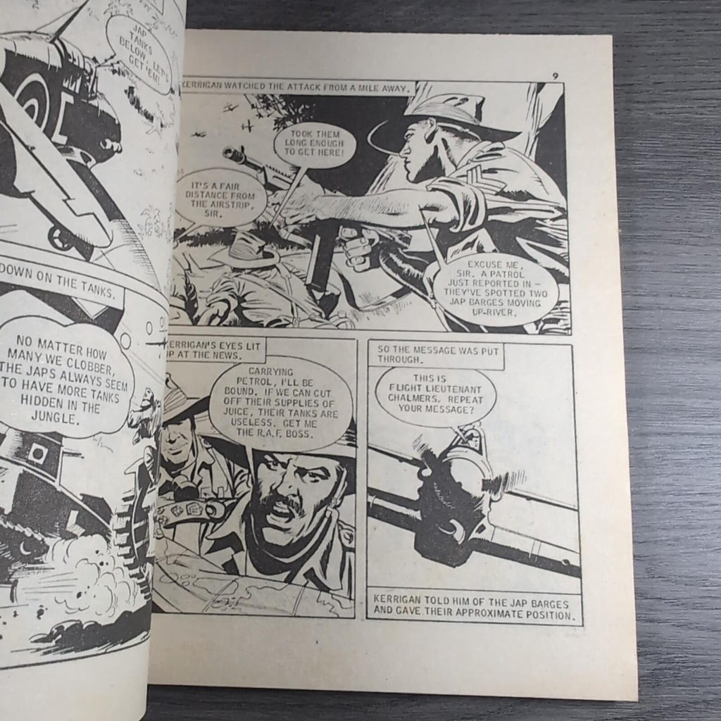 Commando Comic Issue Number 1667 River Of Death