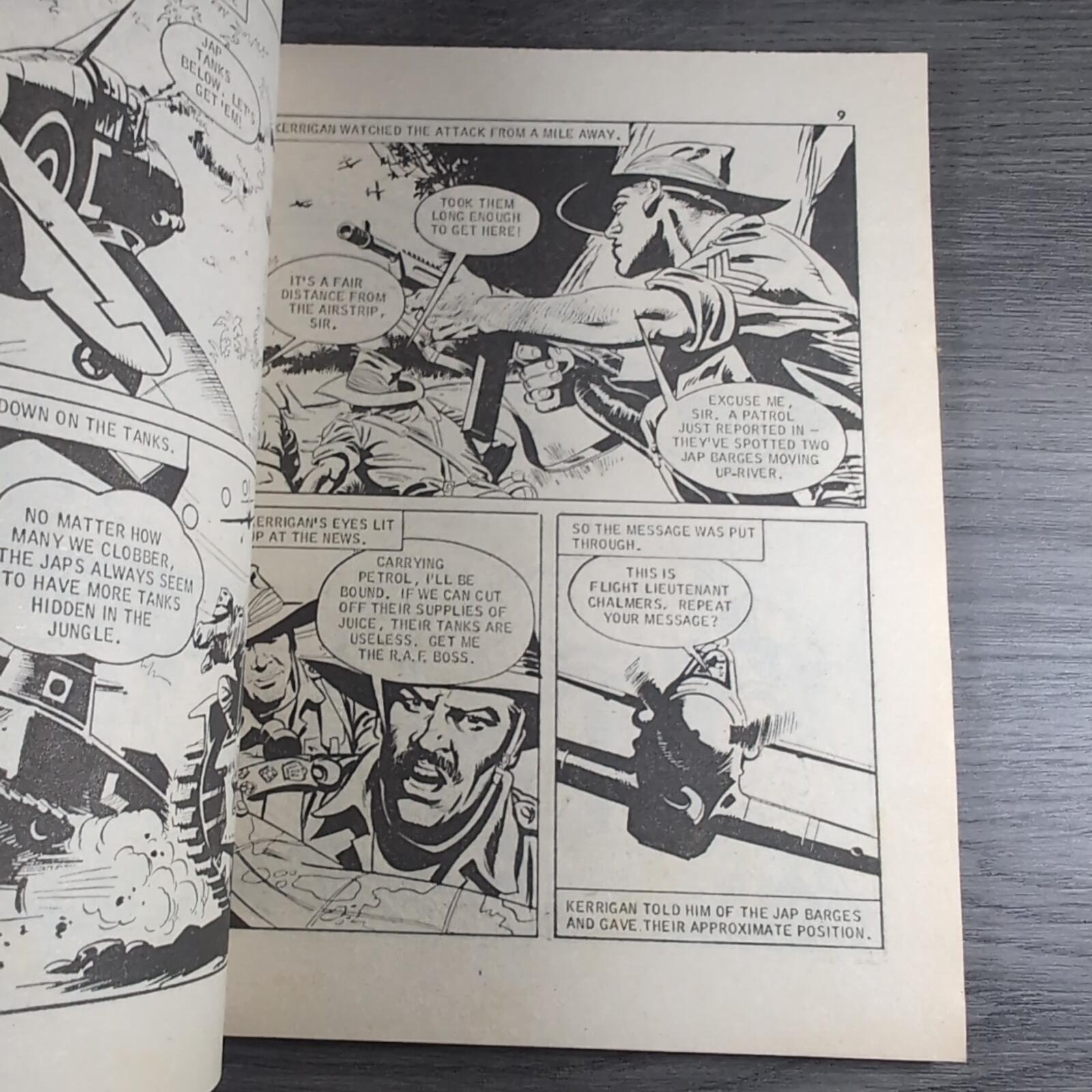 Commando Comic Issue Number 1667 River Of Death
