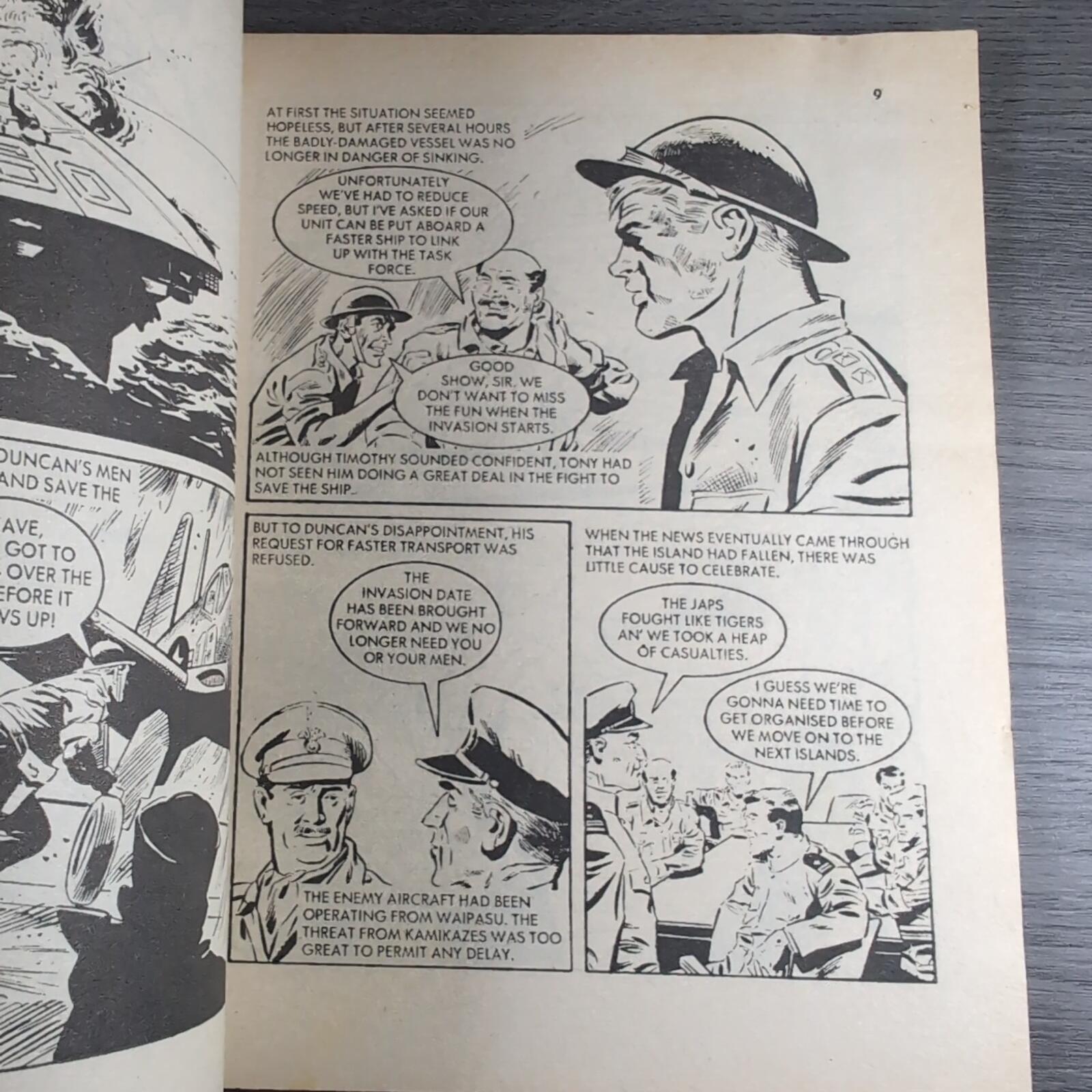 Commando Comic Issue Number 1664 The Sea Devils