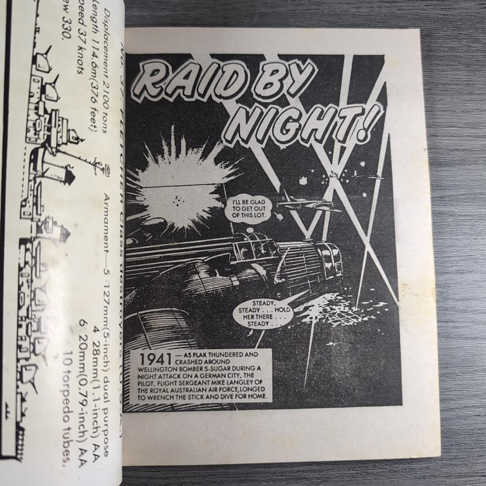 Commando Comic 2461 Raid By Night! Vintage War Comic