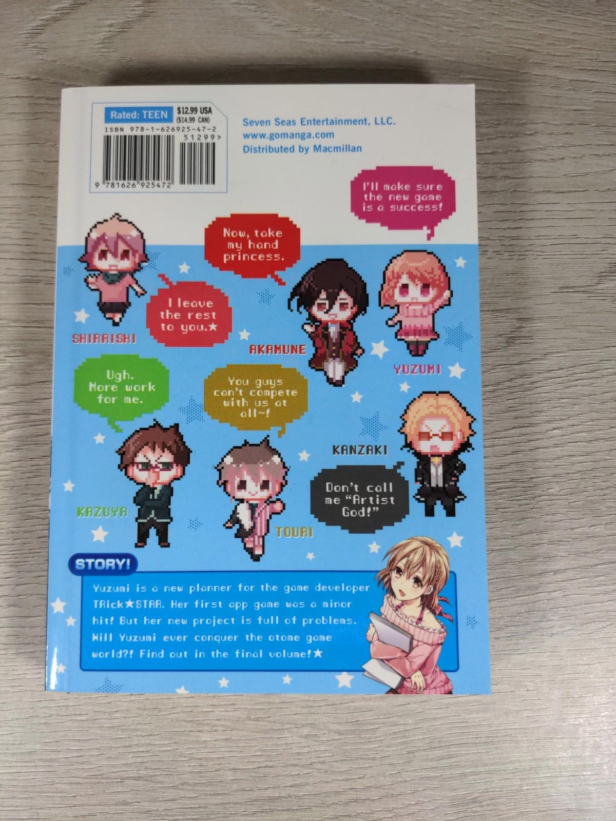 Otome Mania!! Vol. 2 by Yurino Tsukigase  Manga Paperback Book 2017 - Retrorama UK