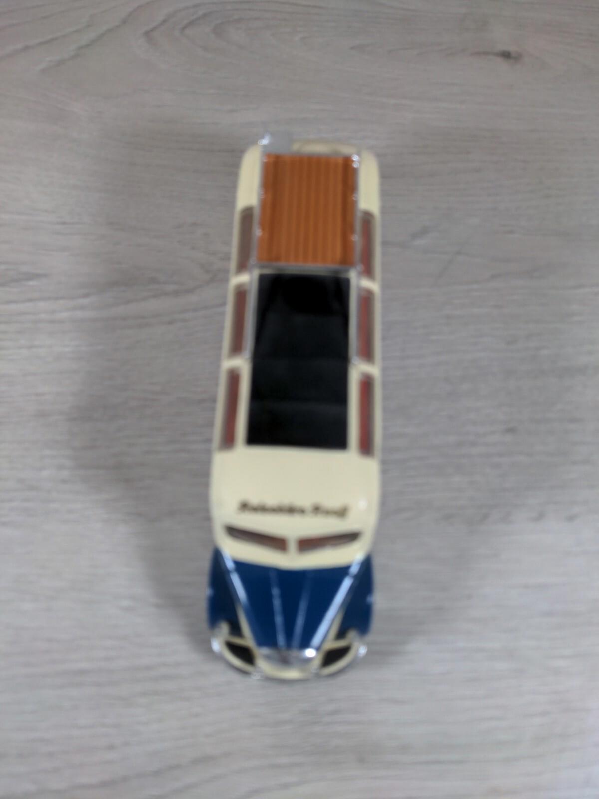 The Dinky Collection DY-S 10 1950 Mercedes-Benz Diecast Omnibus Type 0-3500 - Retrorama UK