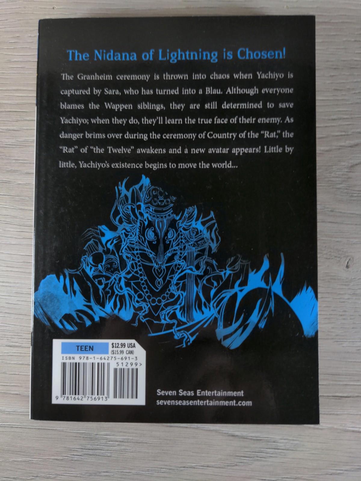 Nirvana Vol. 4 by Zowls Manga Graphic Novel Paperback Book 2019
