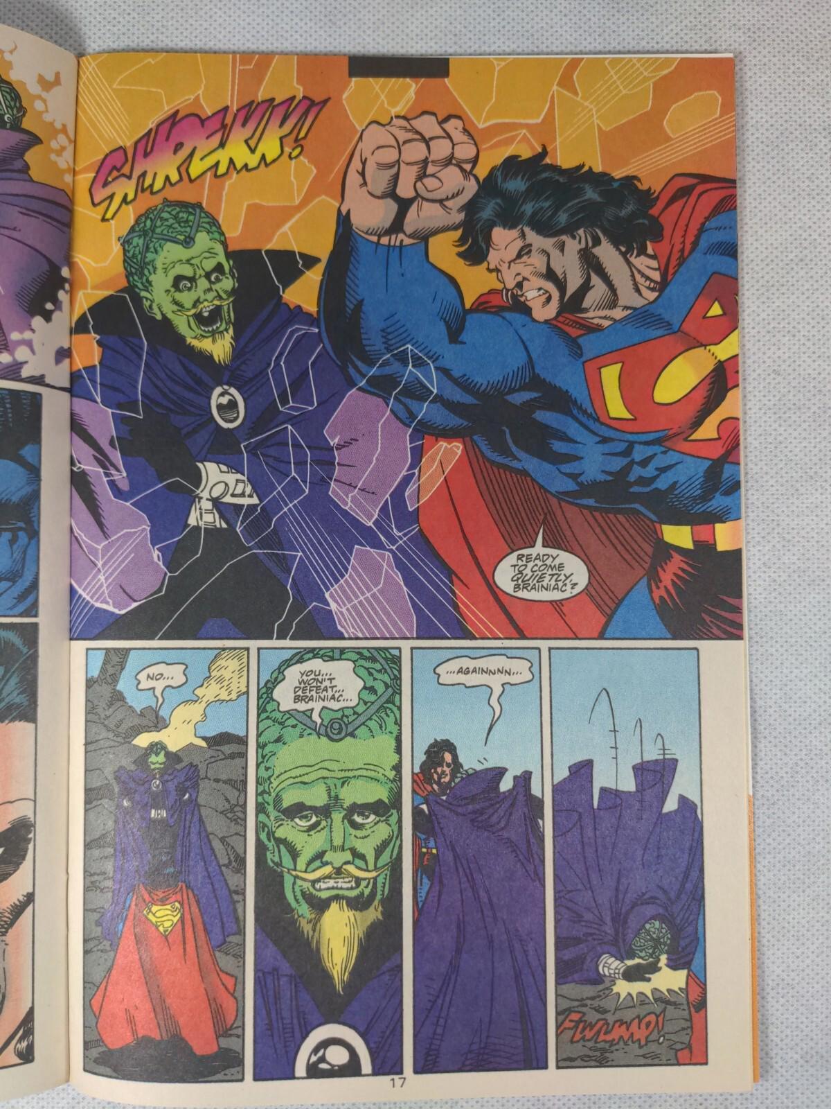DC Comics Superman #519 January 1995 Vintage Comic - Retrorama UK