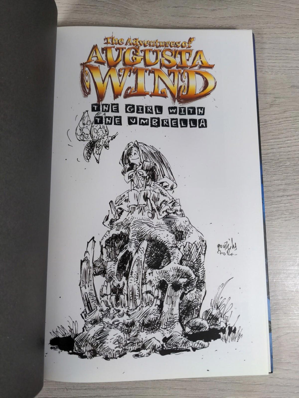 The Adventures Of Augusta Wind, Vol. 1 The Girl With The Umbrella Hardcover