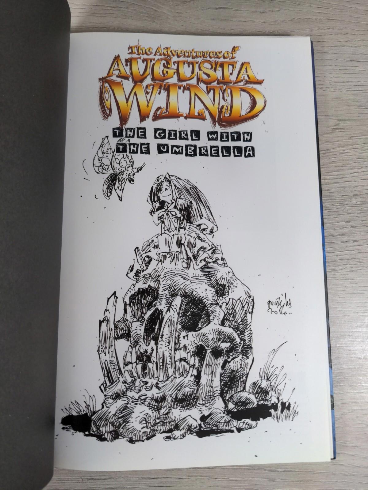 The Adventures Of Augusta Wind, Vol. 1 The Girl With The Umbrella Hardcover