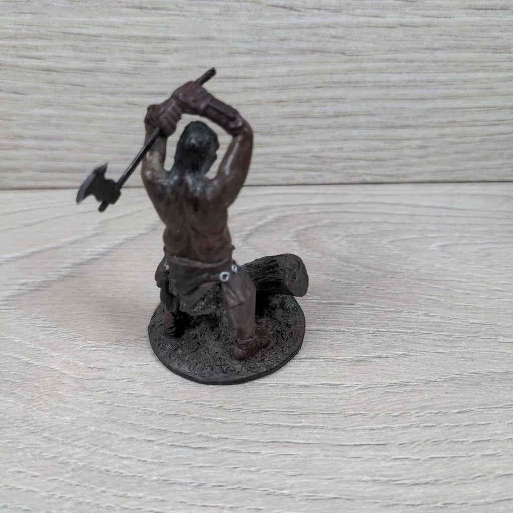 Eaglemoss Orc Axeman Lord of the Rings Collectors Models Metal Figure NLP 2008