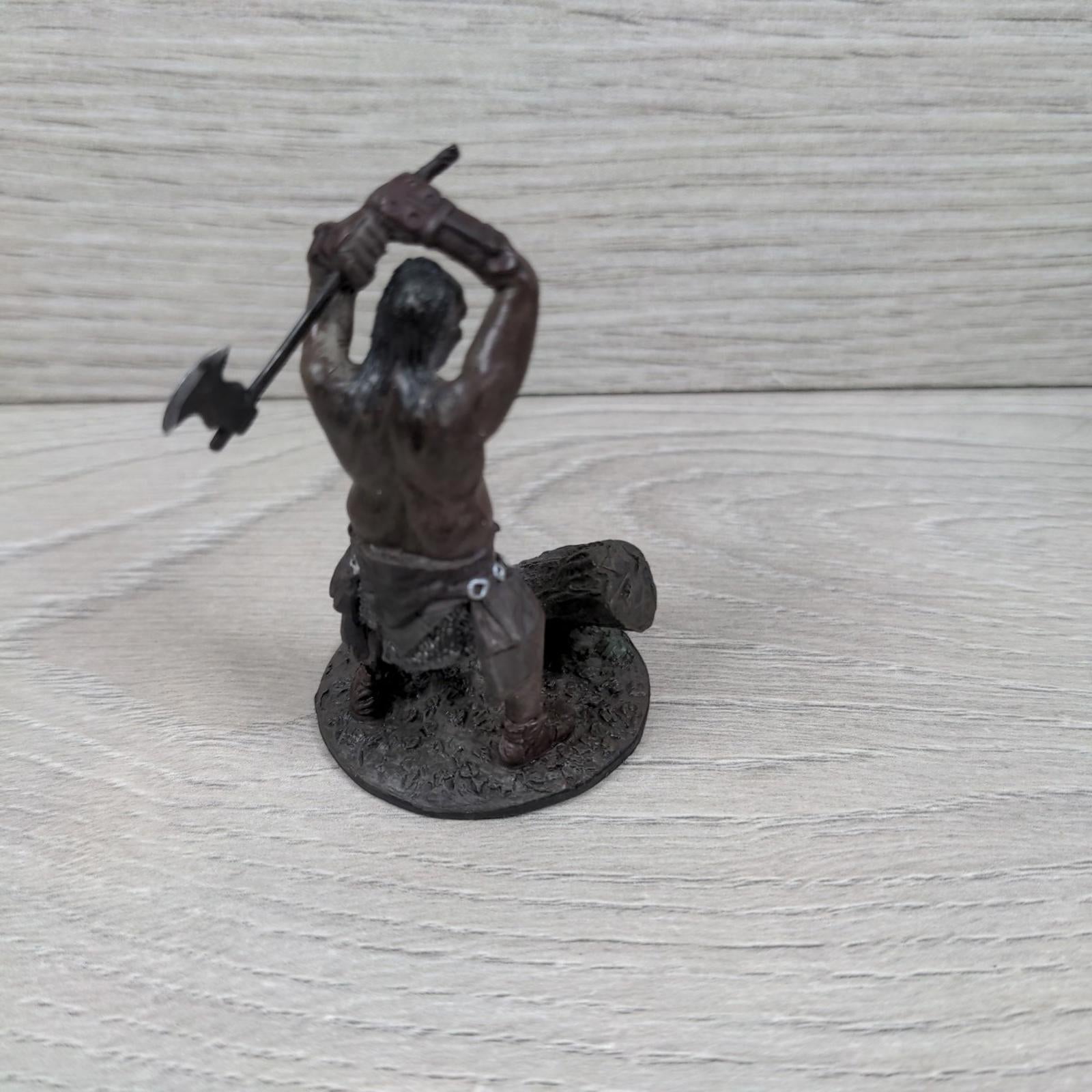 Eaglemoss Orc Axeman Lord of the Rings Collectors Models Metal Figure NLP 2008
