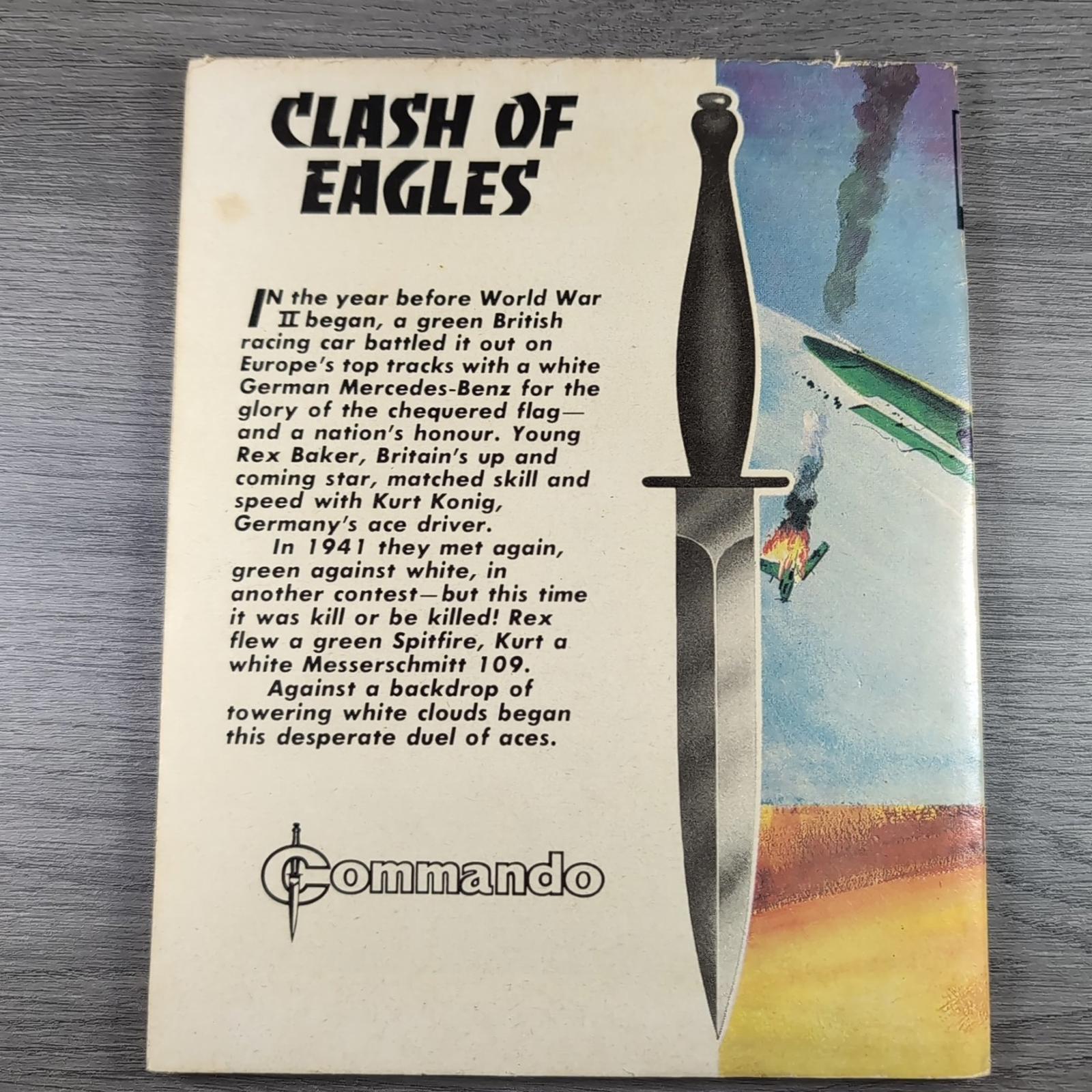 Commando Comic Issue Number 967 Clash Of Eagles