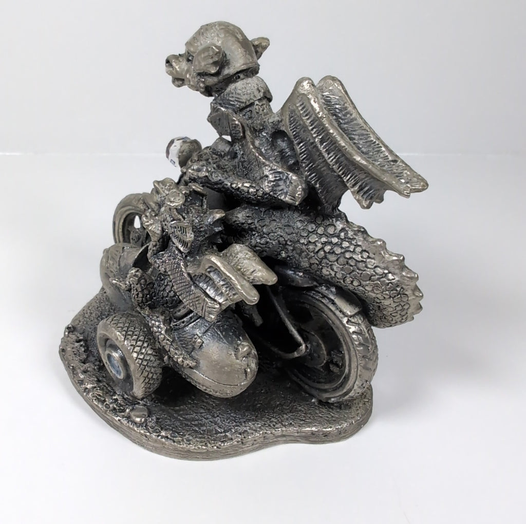 Myth & Magic Go Faster Dad 3163 The Tudor Mint Pewter Metal Figure