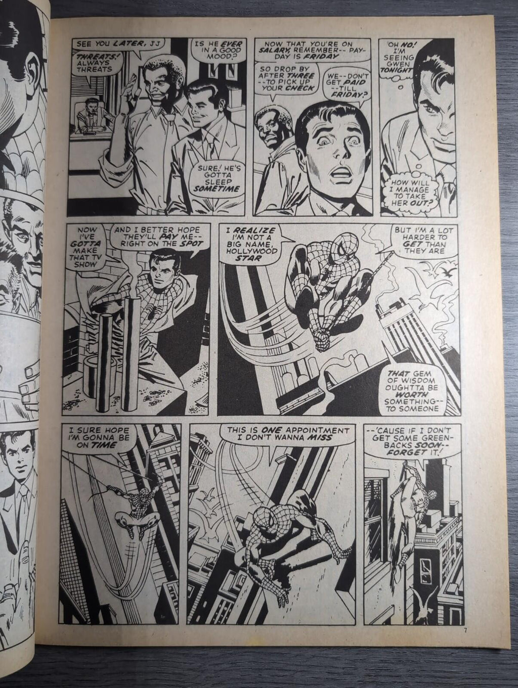 Spider-Man Comics Weekly No 136 Marvel Comics UK 20th September 1975