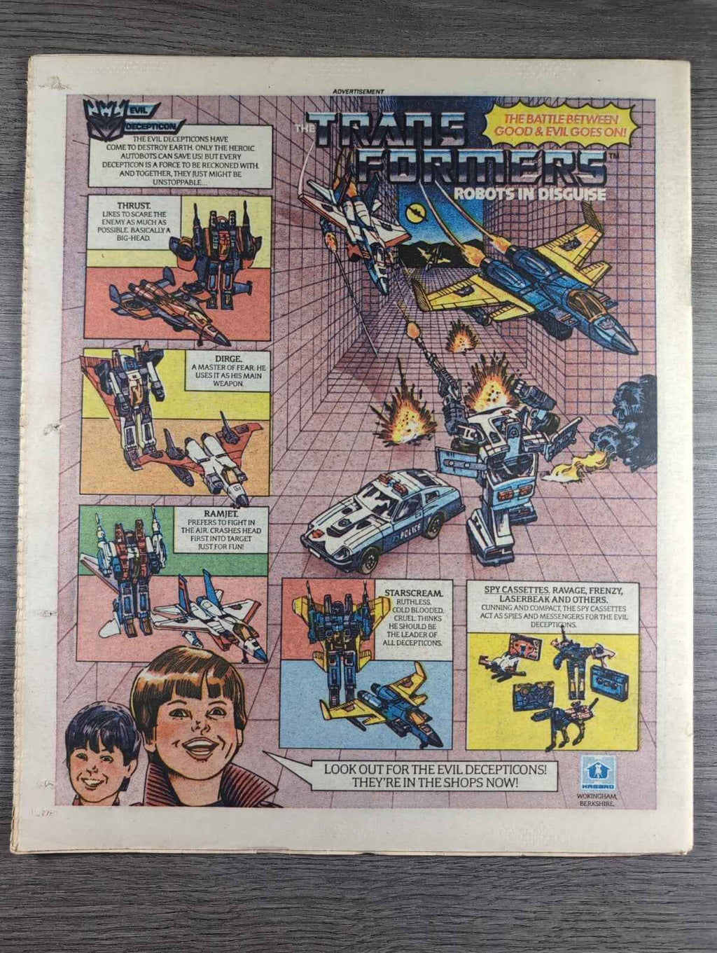 2000AD Prog 422 Featuring Judge Dread Comic 15th June 1985 Vintage Retro Comic