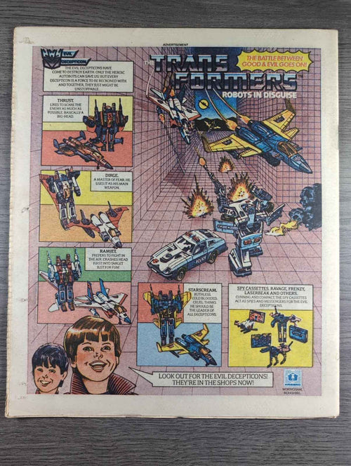 2000AD Prog 422 Featuring Judge Dread Comic 15th June 1985 Vintage Retro Comic