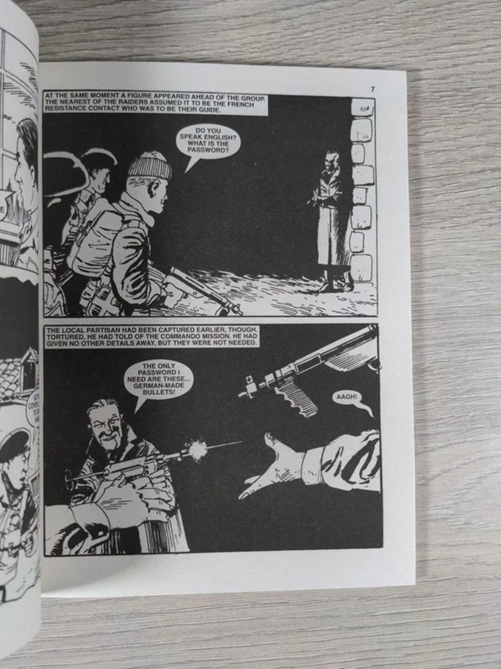 Commando Comic Issue Number 4559 Nightmare Hunt - Retrorama UK