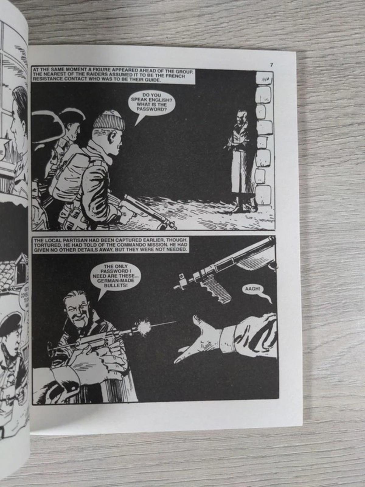 Commando Comic Issue Number 4559 Nightmare Hunt - Retrorama UK