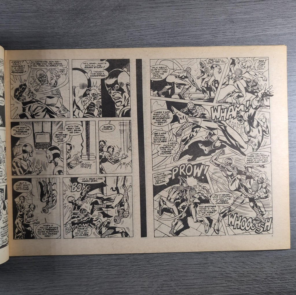 Super Spider-Man With The Super Heroes No. 193 Marvel Comics 20th October 1976