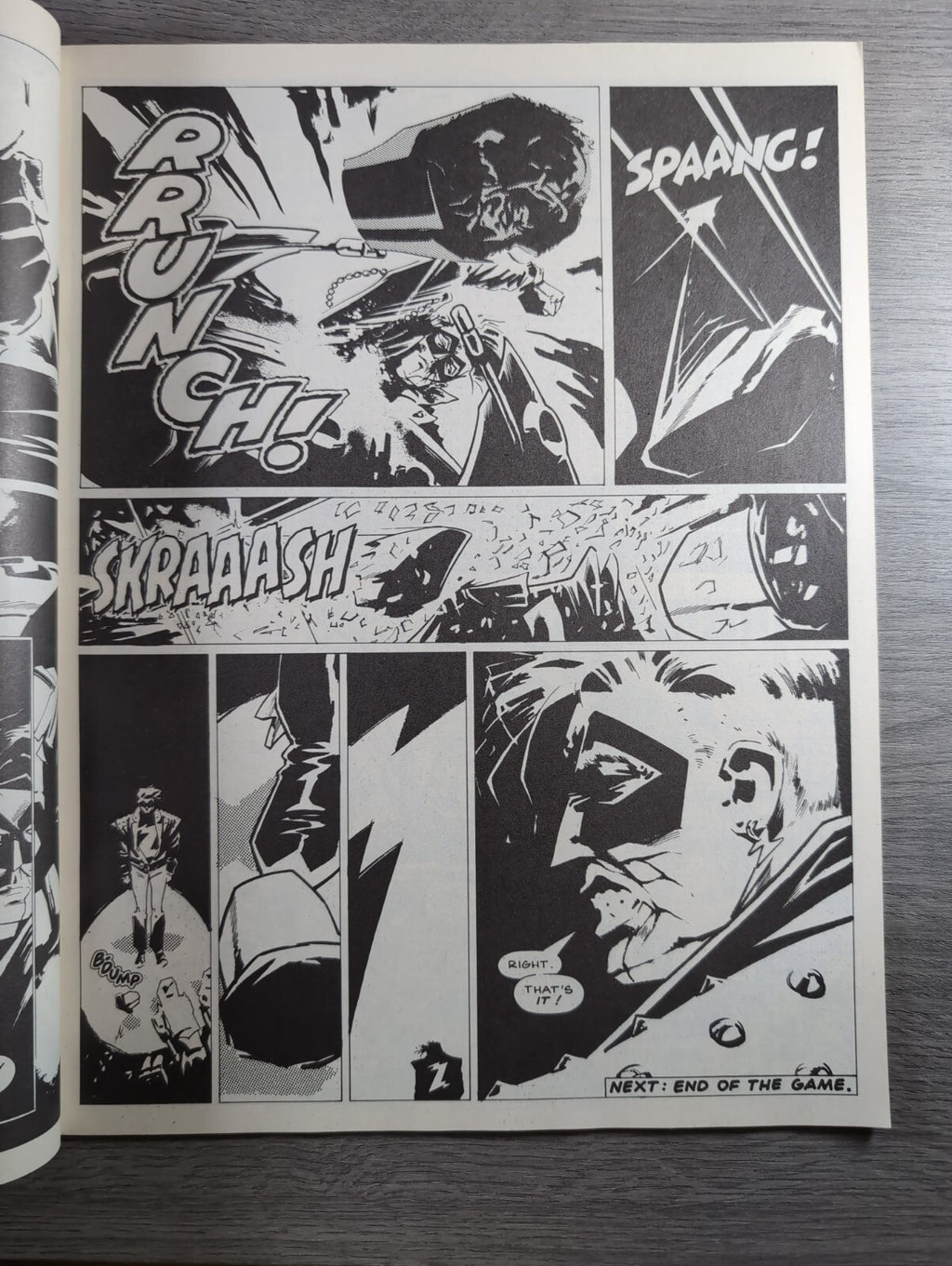 2000AD Prog 601 Featuring Judge Dread Comic 19th Nov 1988 Vintage Retro Comic