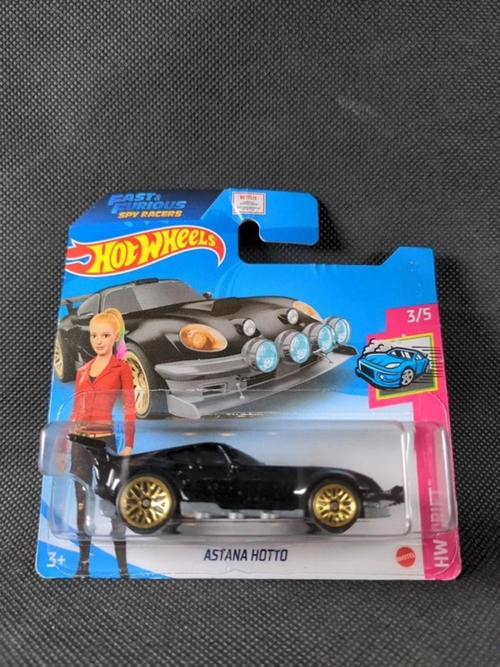 Hot Wheels - Astana Hotto 98/250 - HW Drift 3/5 - 2021 Diecast Model Car - Retrorama UK