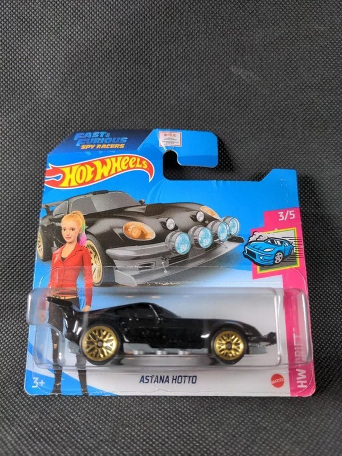 Hot Wheels - Astana Hotto 98/250 - HW Drift 3/5 - 2021 Diecast Model Car - Retrorama UK