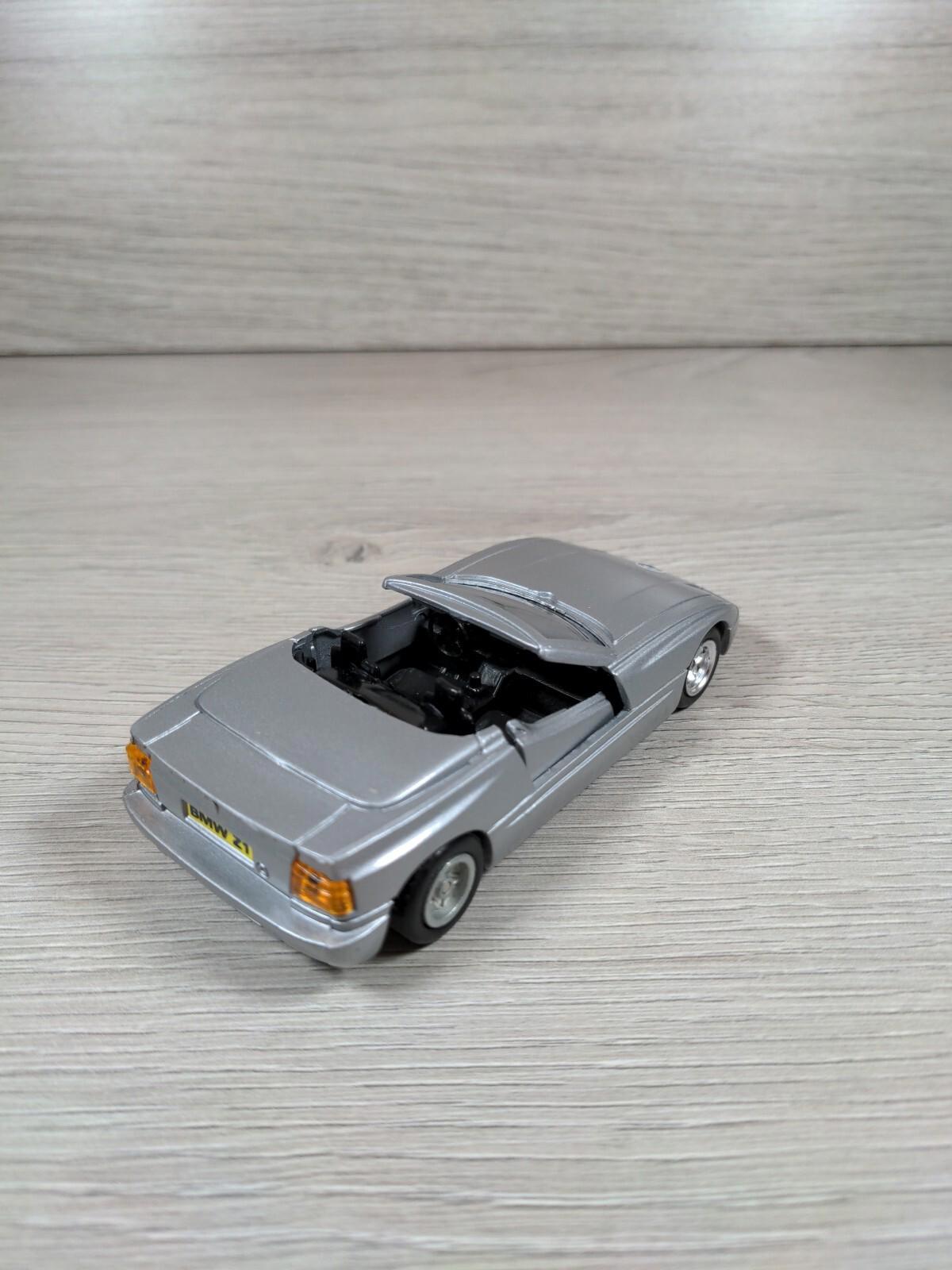 Shell Garage Classic Sports Car Collection BMW Z1 Vintage Diecast Promotion