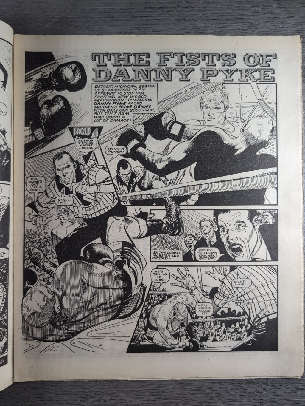 Eagle Comic Issue No. 134 13th October 1984 Vintage Retro UK Comic
