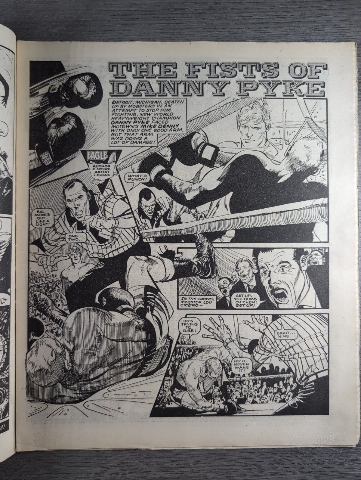 Eagle Comic Issue No. 134 13th October 1984 Vintage Retro UK Comic