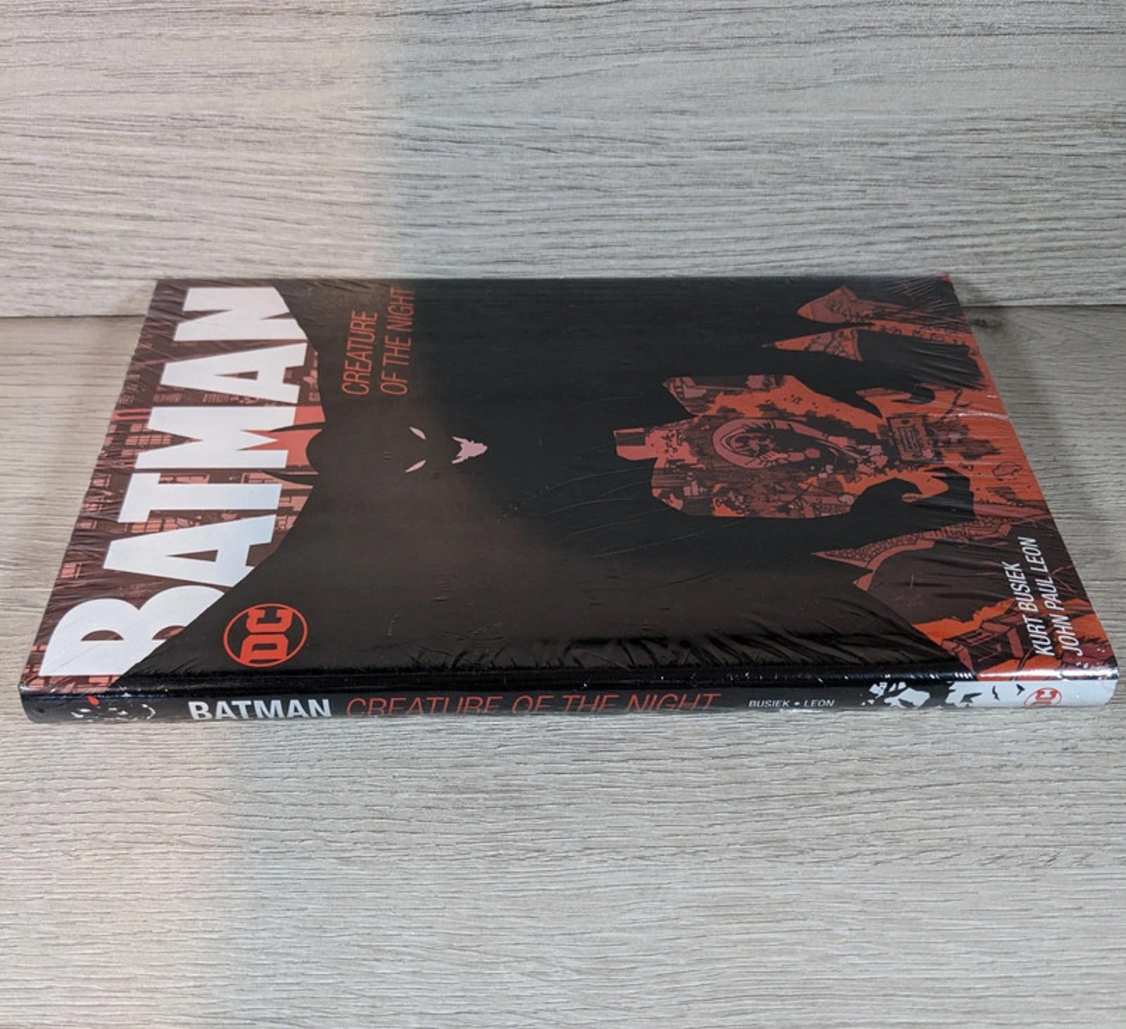 Batman: Creature of the Night by Kurt Busiek (Hardcover, 2020) Graphic Novel