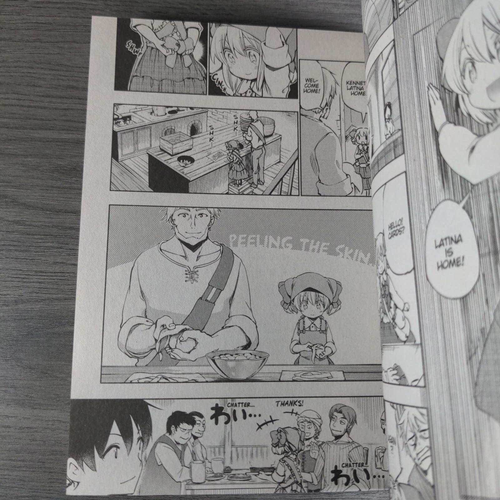 If It's for My Daughter, I'd Even Defeat a Demon Lord Vol 3 Manga Paperback Book - Retrorama UK