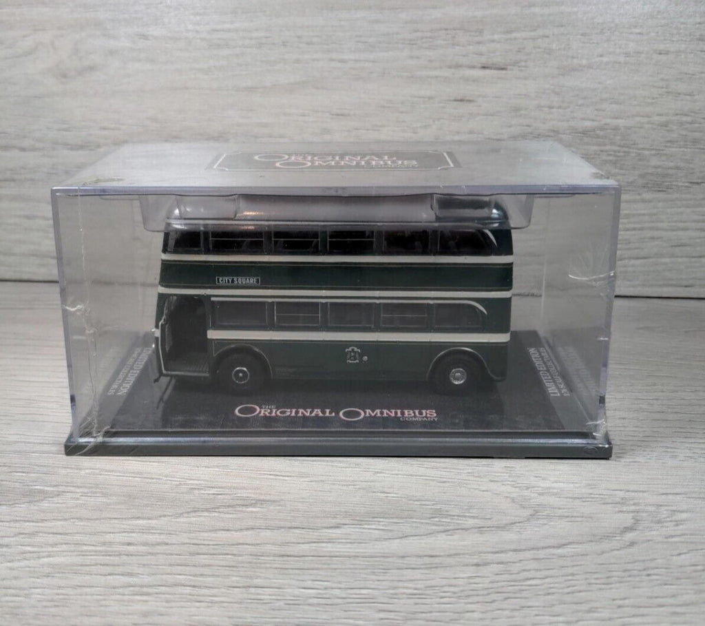Corgi Original Omnibus Company AEC Q Bus Leeds City OM45708 Diecast 1:76 Scale