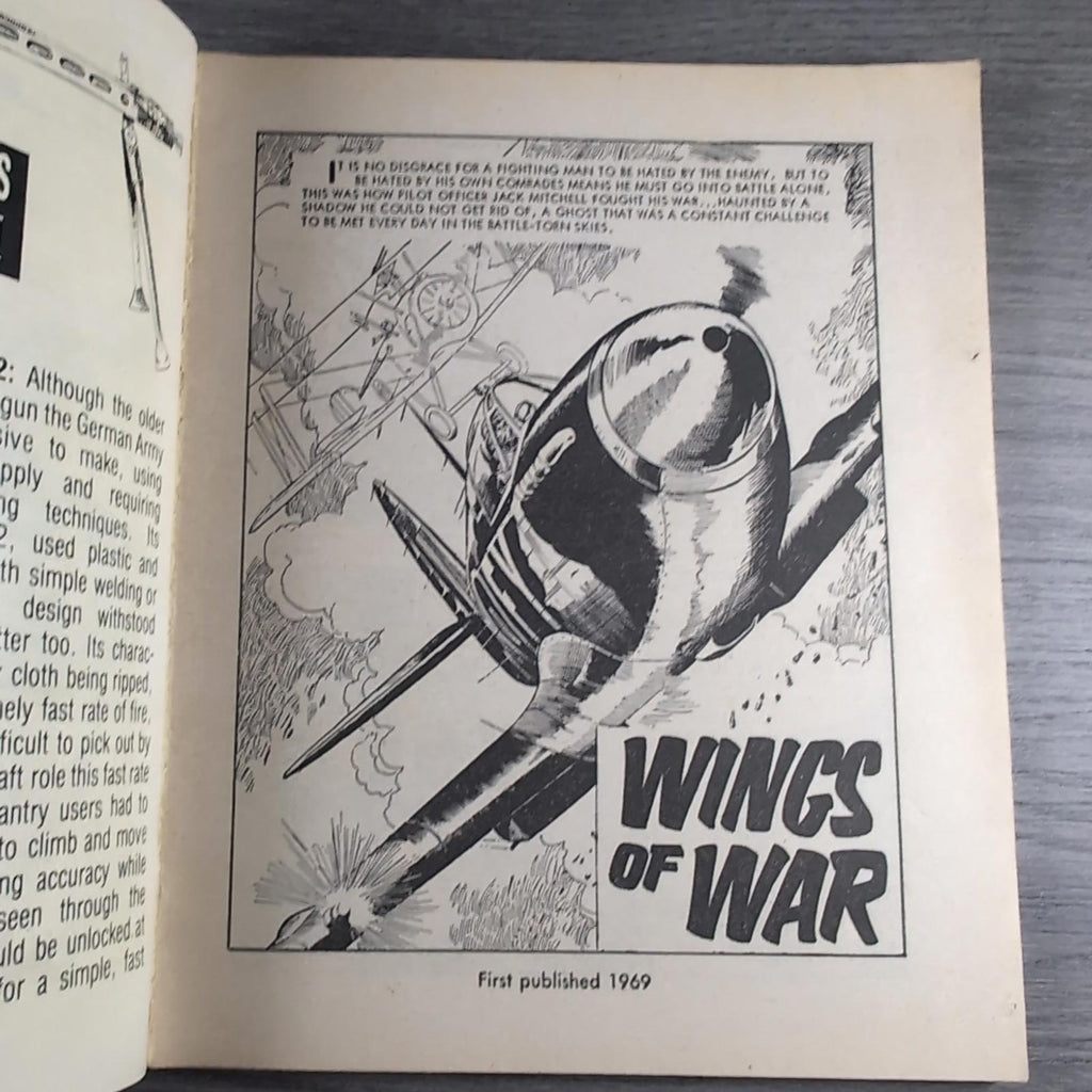 Commando Comic Issue Number 1139 Wings Of War