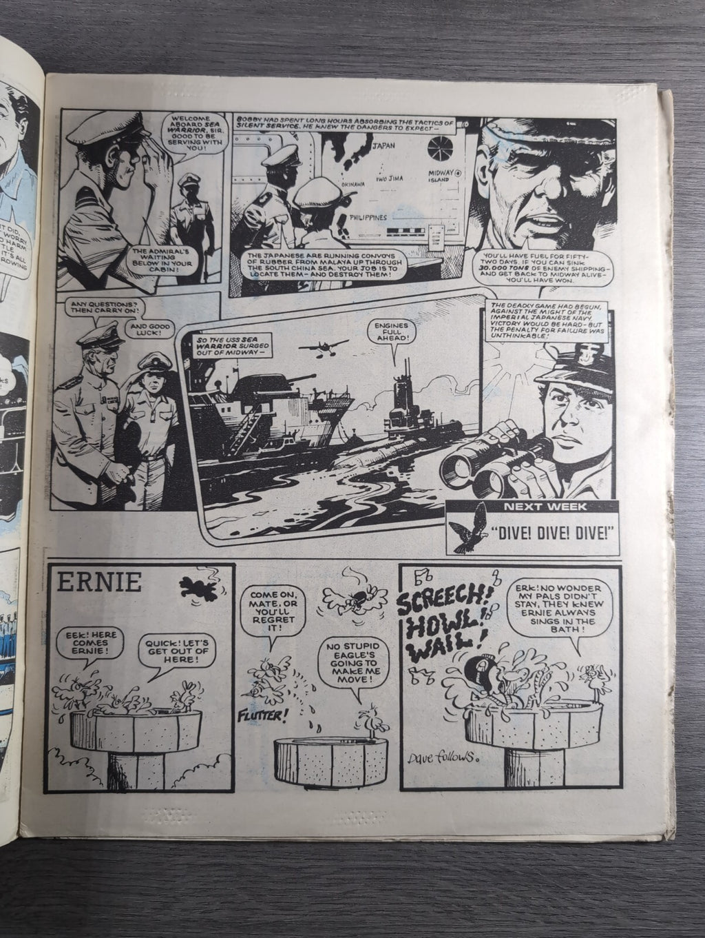 Eagle Comic Issue No. 220 7th June 1988 Vintage Retro UK Comic